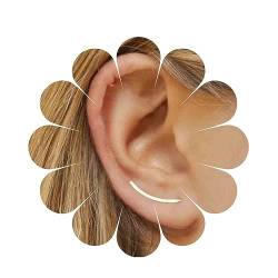 Yheakne Boho Bar Ear Climber Ohrringe Gold Stick Ohrstecker Ohrringe Bar Ear Crawler Ohrringe Geometrische minimalistische Ohrringe Schmuck für Frauen und Mädchen (Gold) von Yheakne