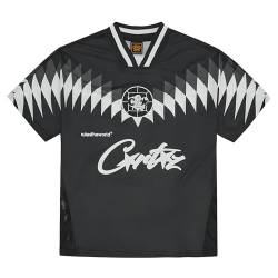 YiJee Corteiz Tshirt Herren, Fashion Corteiz Club RTW T Shirt Fußball Jogginganzug Sweatshirt Kurzarm Sport T-Shirt, Sommer Y2K Trainingsanzug für Männer und Frauen von YiJee