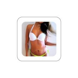 Yienate Sexy Körperkette Gold Bikini Geschirr Mehrlagig Quaste Taille Kette Magen Kette Bauch Kette Mode Körper Schmuck Kette Geschenke Für Frauen Und Mädchen von Yienate