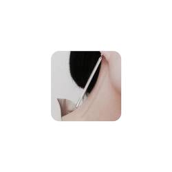 Yienate Vertikale lange Stangen-Tropfen-Ohrringe Silber-Stick-Ohrhänger eleganter geometrischer Stab durchbohrt linear baumelnde Ohrringe Abschlussball-Ohrringe Schmuck für Frauen und Mädchen von Yienate