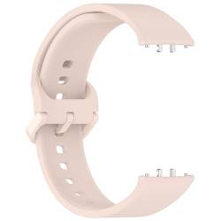 Yikamosi Kompatibel mit Samsung Galaxy Fit 3 Armband für Frauen und Männer,Schnellverschluss Weiches Silikon TPU schluss Ersatzbänder Kompatibel für Galaxy Fit 3(SM-R390) Rosa von Yikamosi