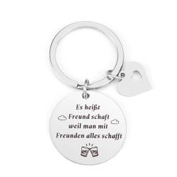 Yilousy Geschenk für Freund, Schlüsselanhänger Liebe, PersöNliches Geschenk für Freund, Geschenk Weihnachten Freund, Freund Geschenk Geburtstag, Freund Geschenk Liebe von Yilousy