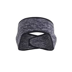 Faze Stirnband Herren Damen Outdoor Radfahren Laufen Warmes Stirnband Verstellbar Kompatibel mit Polarfleece Tab Fleece Kapuze Stirnband Vintage Stirnband (D, Einheitsgröße) von Yinguo