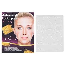 16-teiliges Silikon-Falten-Pad für Alternde Sonnenschäden, Wiederverwendbares, Weiches, Bequemes Hals-Stirn-Gesichts-Falten-Patch für Frauen von Yinhing