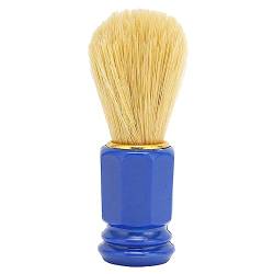 Rasierpinsel mit Weichem Haar, Rasierpinsel für Männer, Rasierpinsel mit Holzgriff für den Heimfriseur (Blau) von Yinhing