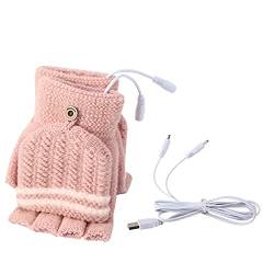 Damen- & Herren-USB-Heizhandschuhe Winterhandschuhe mit warmen Winterhandschuhen von Yinuoday