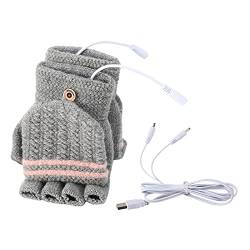Damen- & Herren-USB-Heizhandschuhe Winterhandschuhe mit warmen Winterhandschuhen von Yinuoday