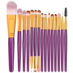 15PCs Make-up Pinsel Set Cosmetict Make-up Für Gesicht Make Up Werkzeuge Frauen Schönheit Professionelle Lidschatten Augen Make-up Pinsel Set Professionelle Make-up Pinsel Set Make-up Pinsel Set Augen von Yisawroy