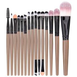 15PCs Make-up Pinsel Set Cosmetict Make-up Für Gesicht Make Up Werkzeuge Frauen Schönheit Professionelle Lidschatten Augen Make-up Pinsel Set Professionelle Make-up Pinsel Set Make-up Pinsel Set Augen von Yisawroy