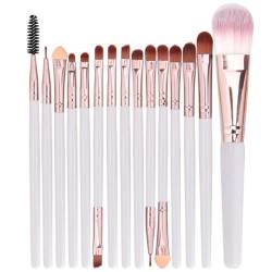 15PCs Make-up Pinsel Set Cosmetict Make-up Für Gesicht Make Up Werkzeuge Frauen Schönheit Professionelle Lidschatten Augen Make-up Pinsel Set Professionelle Make-up Pinsel Set Make-up Pinsel Set Augen von Yisawroy