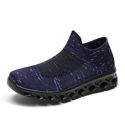 YisiNP Schuhe Herren Sneaker Damen Freizeitschuhe Mesh Atmungsaktiv Leichtgewichts Bequem Laufschuhe Turnschuhe Slip On von YisiNP