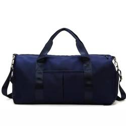 Yissone Reisetasche Sporttasche Sporttasche mit Nassfach und Schuhfach für Damen und Herren, dunkelblau, modisch von Yissone