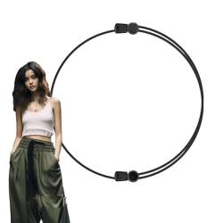 Crop Tuck Elastisches Band – Hemdband – leicht, dehnbar, bequem, verstellbares Hemd-Cropping-Band verwandelt die Art und Weise, wie Ihre Oberteile Yiurse von Yiurse