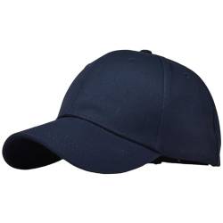 YloveM Baseball Caps für Herren und Damen Sommer Kappe Verstellbar Pferdeschwanz Atmungsaktiv Schnelltrocknend Outdoor Freizeit Kappe für Running, Sonnenhut von YloveM