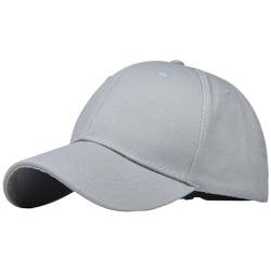 YloveM Baseball Caps für Herren und Damen Sommer Kappe Verstellbar Pferdeschwanz Atmungsaktiv Schnelltrocknend Outdoor Freizeit Kappe für Running, Sonnenhut von YloveM