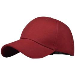 YloveM Baseball Caps für Herren und Damen Sommer Kappe Verstellbar Pferdeschwanz Atmungsaktiv Schnelltrocknend Outdoor Freizeit Kappe für Running, Sonnenhut von YloveM