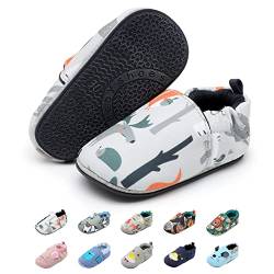 YloveM Krabbelschuhe Baby Laufschuhe Jungen Mädchen Babyschuhe Mit Weicher Sohle für Kleinkinder Schuhe Neugeborene rutschfeste Babyhausschuh von YloveM