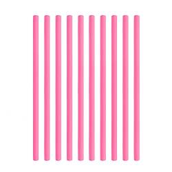 Lockenwickler 10 stücke DIY Einfache Flexible Haar Curling Rod Stick Mode Haar Curler Werkzeug Weiche Schaum Twist Stick Papilotten (Größe : 1cm Color Random) von YoGaes