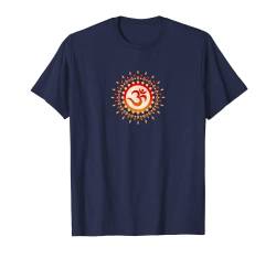 Om Mantra Sonne Yoga Symbol Mandala T-Shirt von Yoga & Buddhismus by Anne Mathiasz