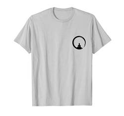 Enso, Zen, Kreis, Buddha Meditation Japan Kalligrafie Yoga, T-Shirt von Yoga & Harmonie Shirts & Hoodies by Anne Mathiasz