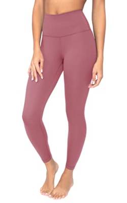 Yogalicious Lux High Waist Elastic Free Ankle Legging, Nostalgie Rose, XXL von Yogalicious