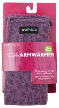 Yogistar Yoga-Armwärmer Elderberry von Yogistar