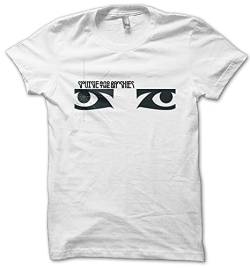 Siouxsie and The Banshees Herren weißes Baumwoll T-Shirt (Large) von Yohjis Tees