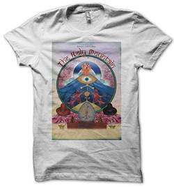 The Holy Mountain Der heilige Berg Men's White T-Shirt (XL) von Yohjis Tees