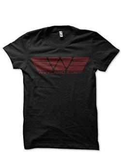 Weyland Corp. – Alien, Herren T-Shirt, Schwarz Gr. XL, schwarz von Yohjis Tees