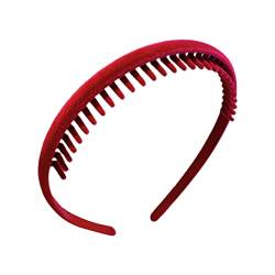 Wellen-Haarband für Frauen, Stirnband, Frauen, Haarbänder, Reifen, Clips, Damenzubehör, einfach, elastisch, rutschfest, Kopfbedeckung D von Yokawe