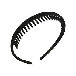 Wellen-Haarband für Frauen Stirnband Frauen Haarbänder Hoop Clips Damen Accessoires Einfaches elastisches rutschfestes Stirnband Kopfbedeckung F von Yokawe