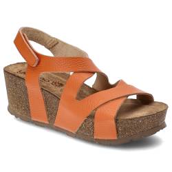 Orange Sandalen Yokono Modische Damenschuhe von Yokono