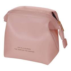 1pcs Pu Cosmetic Bag Reisetasche Tragbare Kosmetikspeichertasche Toilettenstack -zubehör für Reisebereich Kosmetik Kosmetik von YonYeHong