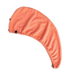 Waffelhaar Trockenhandtücher mit Elastischer Band Weiches Haar Handtuch Wrap Trockenhaarkappe Absorbierende Schnelle Trockene Handtuchhut für Frauen Mädchen von YonYeHong