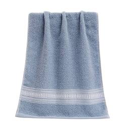 Weiches Handtuch Bad Waschlappen Baumwollbad Duschblau Handtuch für Schönheit Salon Hotel Spa Home Badezimmer von YonYeHong