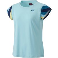 Yonex Crew Neck T-Shirt Damen in blau, Größe: S von Yonex