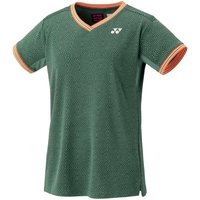 Yonex Crew Neck T-Shirt Damen in oliv, Größe: M von Yonex