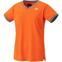 Yonex Crew Neck T-Shirt Damen in orange, Größe: L von Yonex