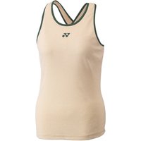 Yonex Tank-Top Damen in beige, Größe: L von Yonex