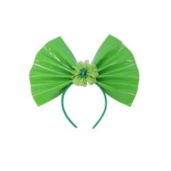 Erwachsener Patricks Day Stirnband Glänzende Grüne Farbe Irische Schleife Party Festival Haarreifen Für Teenager Kopfbedeckung Irische Stirnbänder Für Frauen Irische Stirnbänder Für Mädchen von Yooghuge