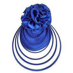 Damen Bankett Hut Fascinator Haar Clip Cocktail Tee Party Pilzbox Derby Hut für Hochzeitskirche Braut Headwear für Frauen Mädchen Fascinator Mit Stirnbandclip Für Hochzeitsdekorationen von Yookstar