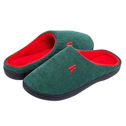 Yorgou Damen Herren Hausschuhe aus Memory-Baumwolle Drinnen Anti-Skid Warme Bequem Plüsch Pantoffeln Home Winter von Yorgou