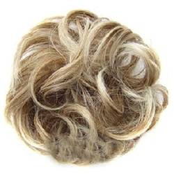 Yosemite Haargummis für Haarknoten / Dutt, Haarverlängerung, gelockt, gewellt, für Damen, Haaraccessoire für Hochsteckfrisuren und Pferdeschwänze von Yosemite