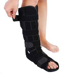 Knöchel Fuß Orthese, Für Plantarfasziitis und Achillessehnenentzündung, Adult Leg Fixation Protector Medizinische Knöchel Unterstützung Verstellbare Beinstütze Strap Knöchel (S/M/L)(L) von Yotown