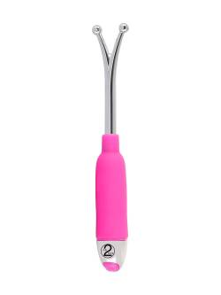 Clit Stimulation Deluxe: Klitorisvibrator, pink von You2Toys
