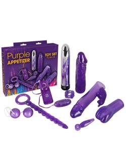 Purple Appetizer: Toy Set, lila von You2Toys