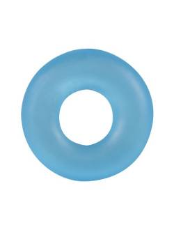 Stretchy Cockring Frosted: Penisring, blau von You2Toys