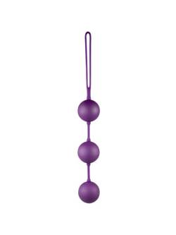 Velvet Purple: Liebeskugeln, lila von You2Toys