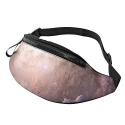 Galaxy Cloud Bauchtasche für Damen und Herren, modische Hüfttasche, Crossbody-Bauchtaschen für Wandern, Laufen, Reisen, Schwarz , Einheitsgröße, Reise-Kleidersack von YoupO