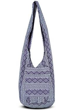 Taschen für Damen Sale Boho Geldbörsen Baumwolltasche für Unisex von YOUR COSY (Indigo) von Your Cozy